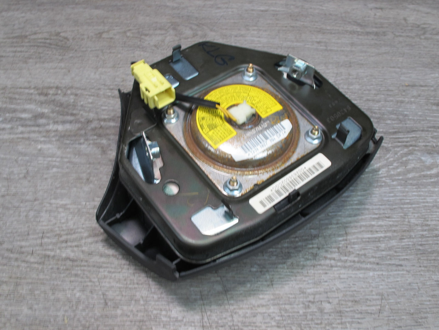 01-05 LEXUS GS300 GS430 FRONT LEFT DRIVER SIDE STEERING WHEEL SRS AIRBAG OEM