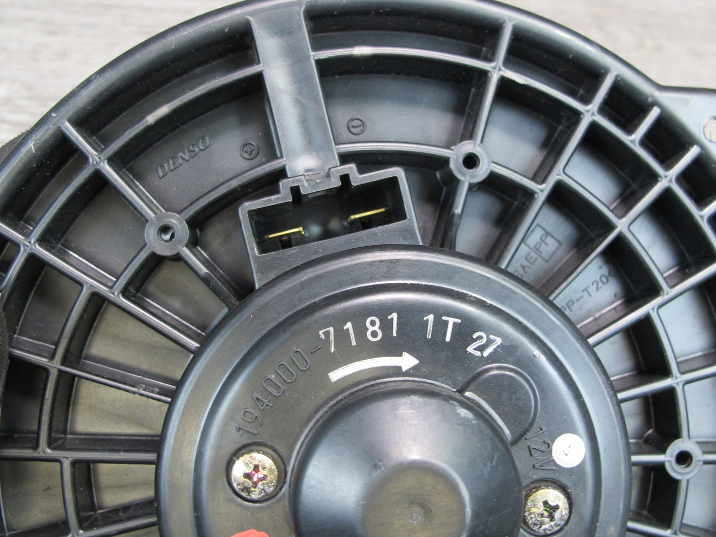 01-05 Lexus GS430 GS300 A/C Heater Blower Motor Fan Control Module Set OEM