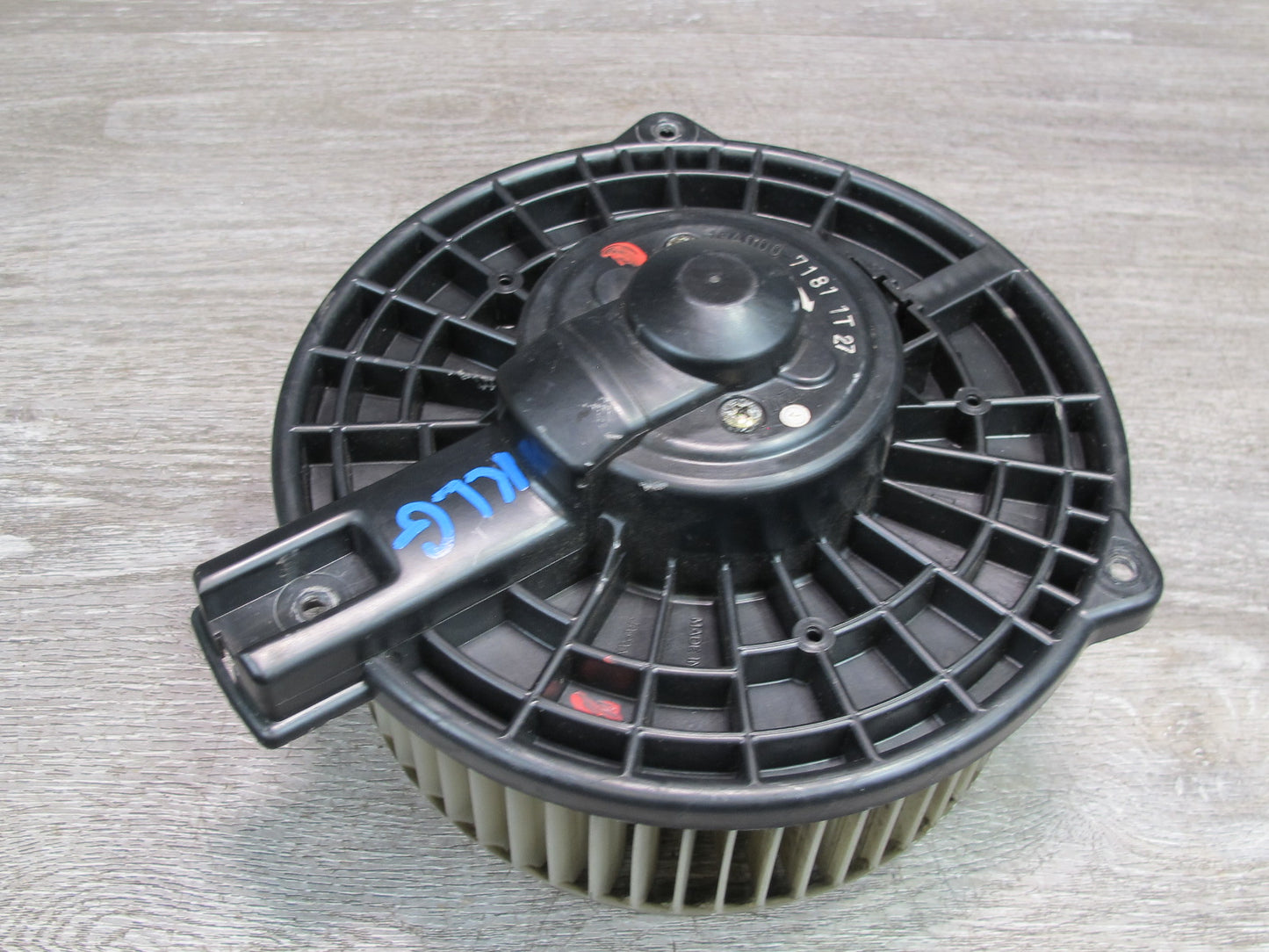 01-05 Lexus GS430 GS300 A/C Heater Blower Motor Fan Control Module Set OEM