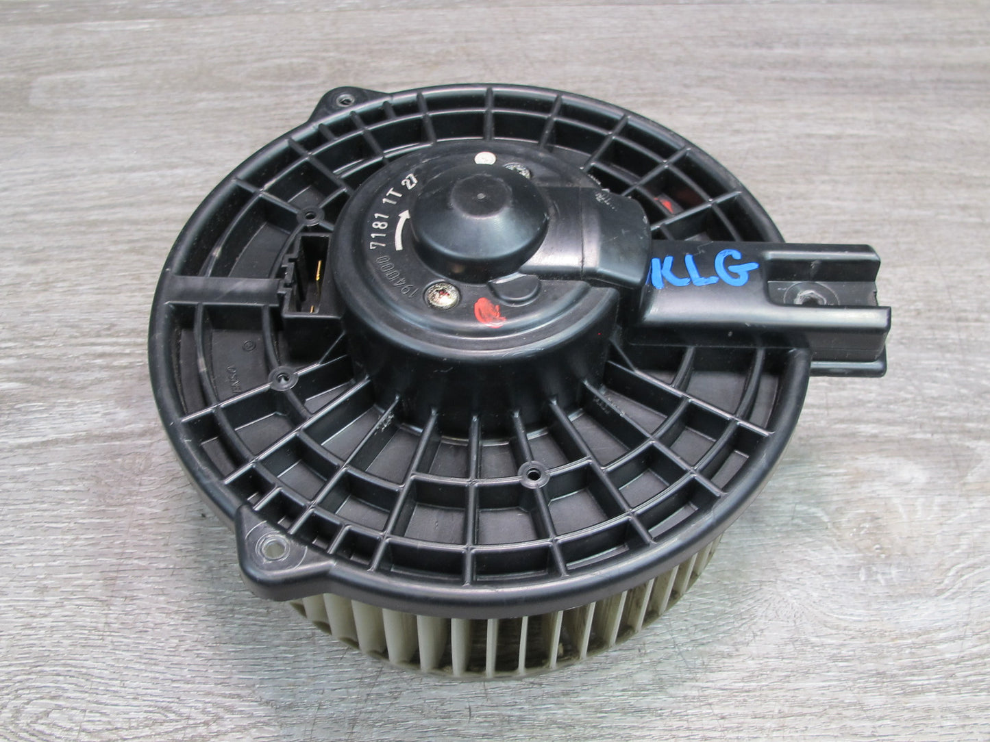 01-05 Lexus GS430 GS300 A/C Heater Blower Motor Fan Control Module Set OEM