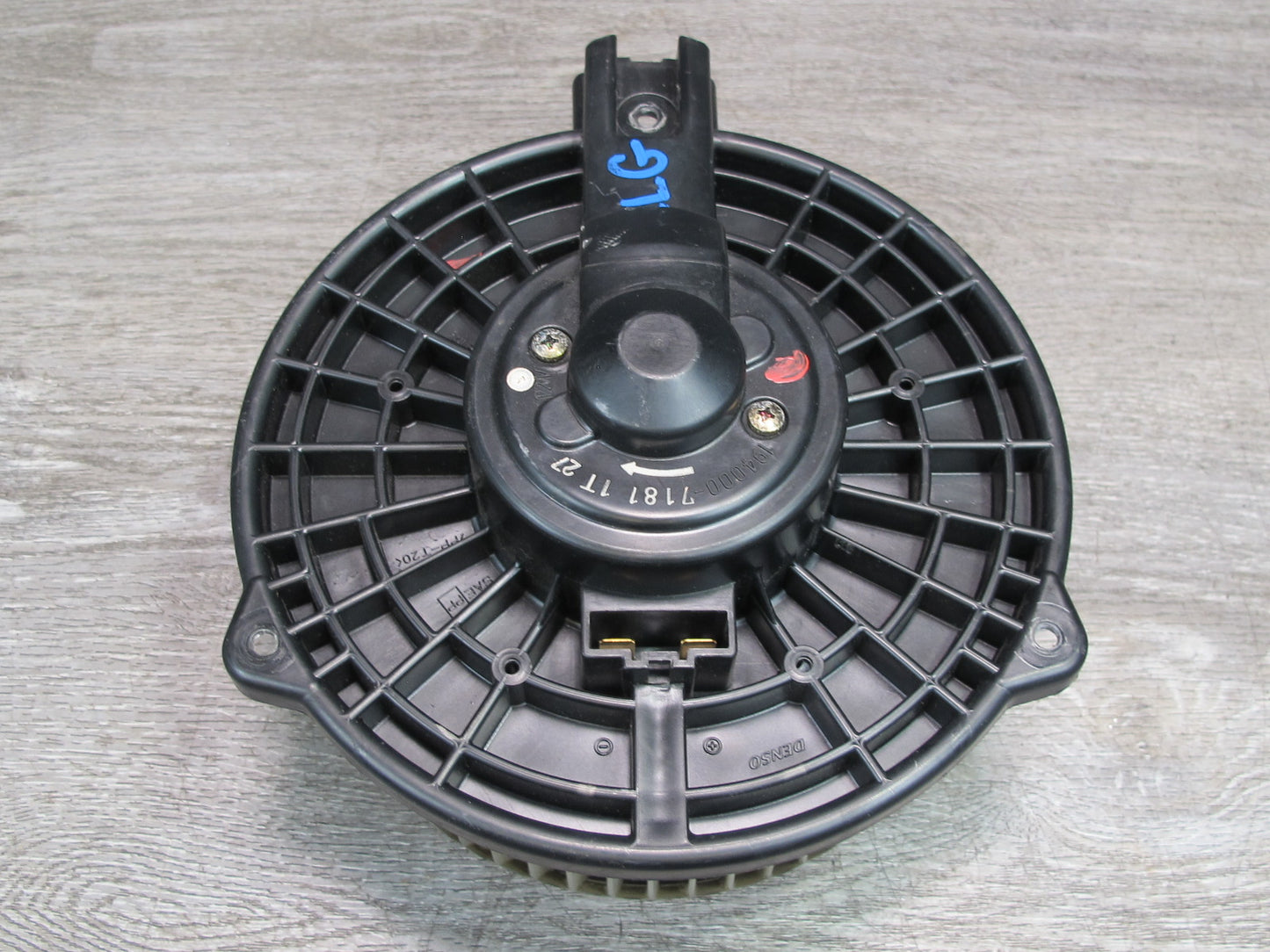 01-05 Lexus GS430 GS300 A/C Heater Blower Motor Fan Control Module Set OEM