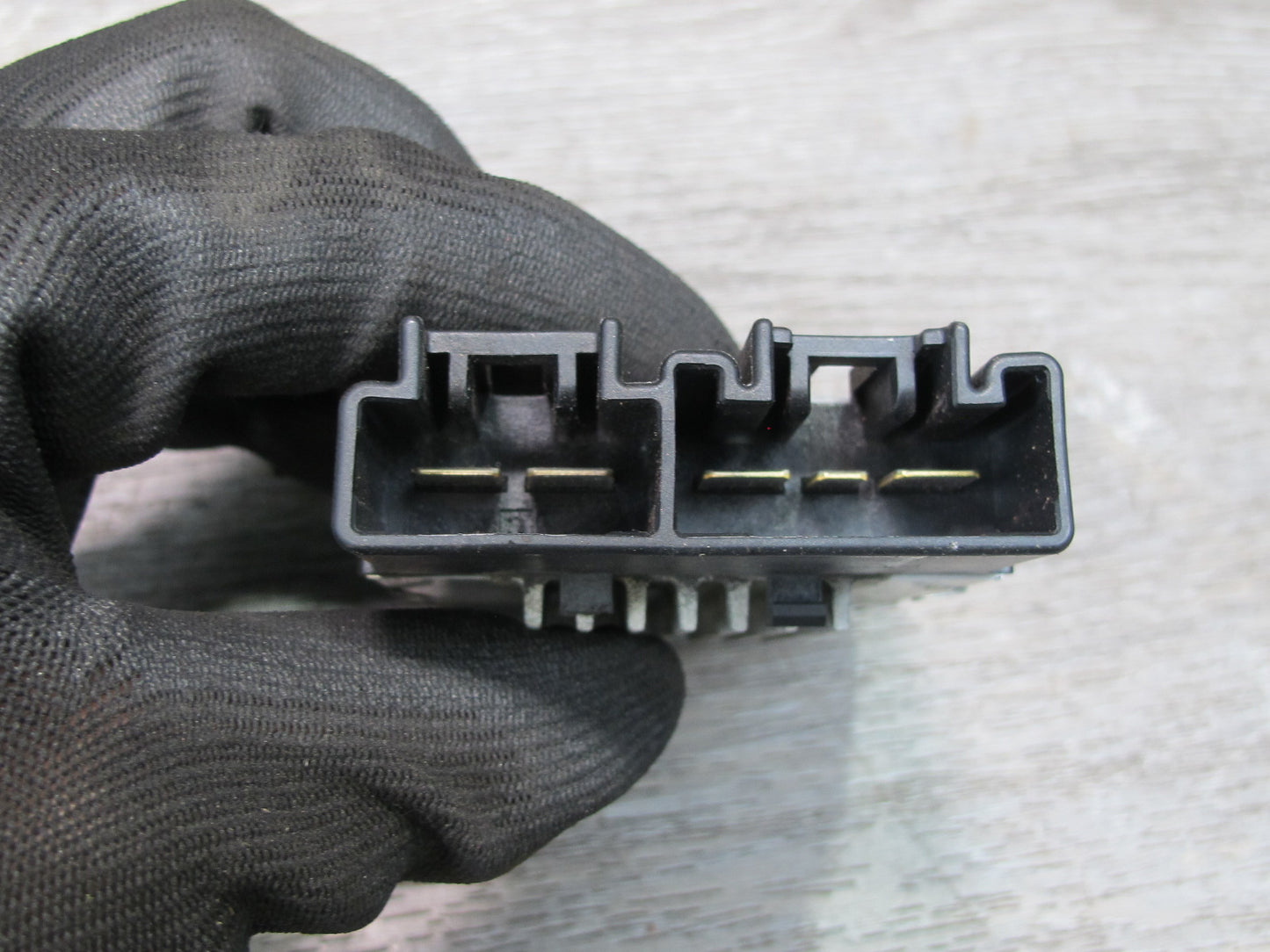 01-05 Lexus GS430 GS300 A/C Heater Blower Motor Fan Control Module Set OEM