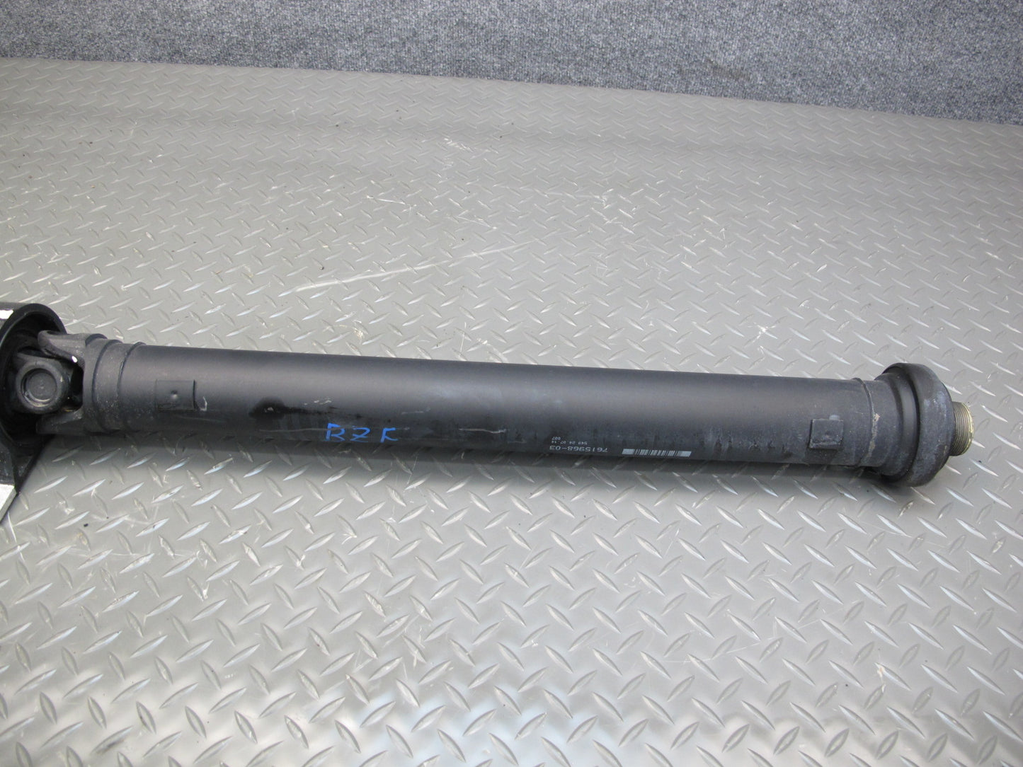 12-16 BMW E89 Z4 28i N20 RWD A/T Rear Driveshaft Drive Shaft 97K Miles OEM