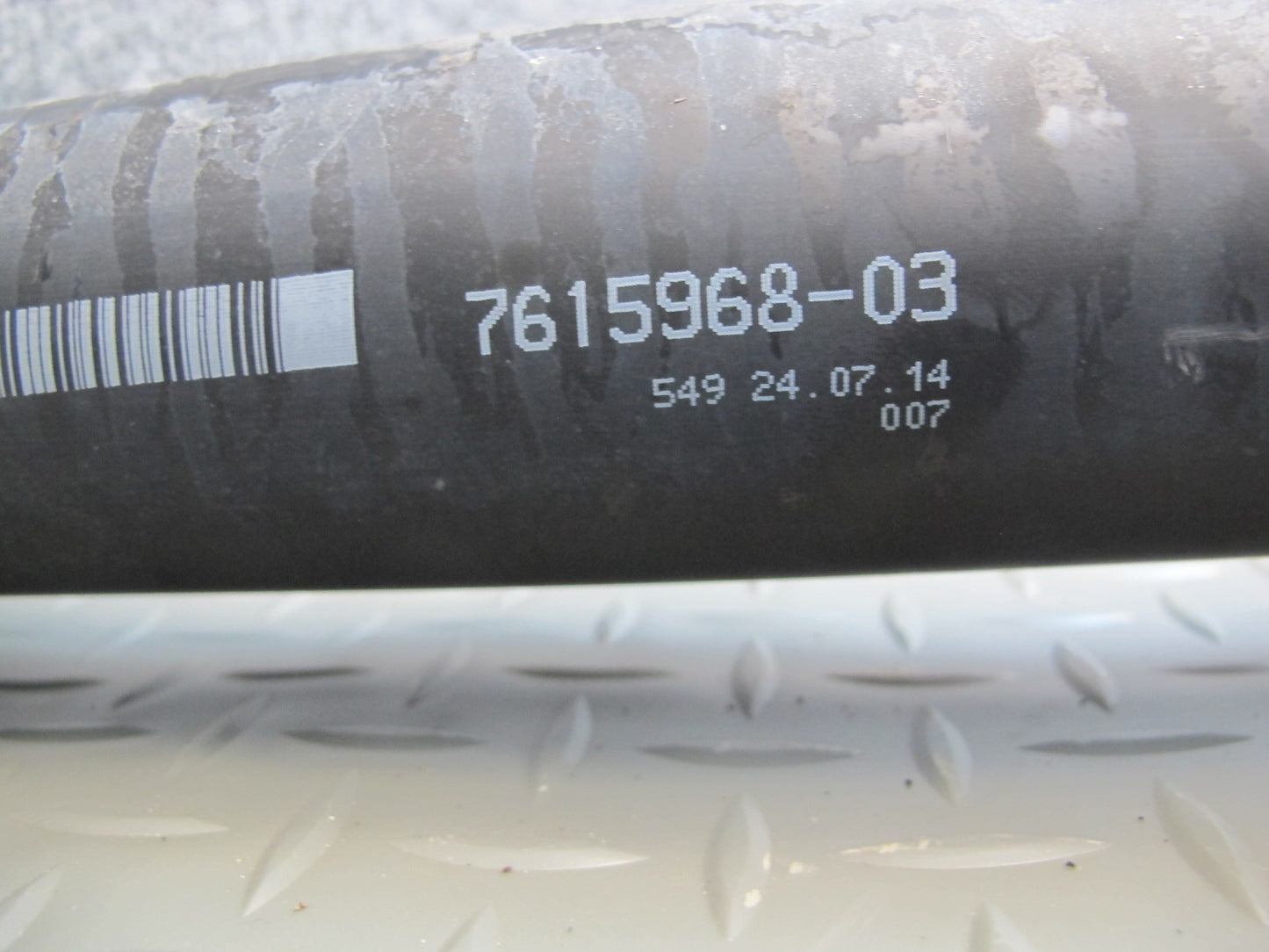 12-16 BMW E89 Z4 28i N20 RWD A/T Rear Driveshaft Drive Shaft 97K Miles OEM