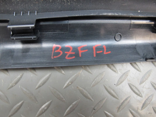 09-16 BMW E89 Z4 Set of 2 Right Left Door Inner Scuff Step Sill Plate Trim OEM