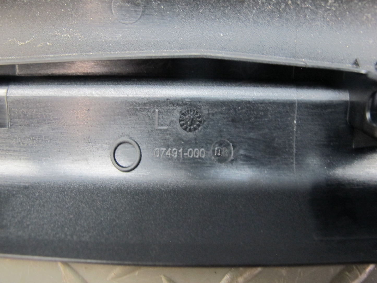 09-16 BMW E89 Z4 Set of 2 Right Left Door Inner Scuff Step Sill Plate Trim OEM