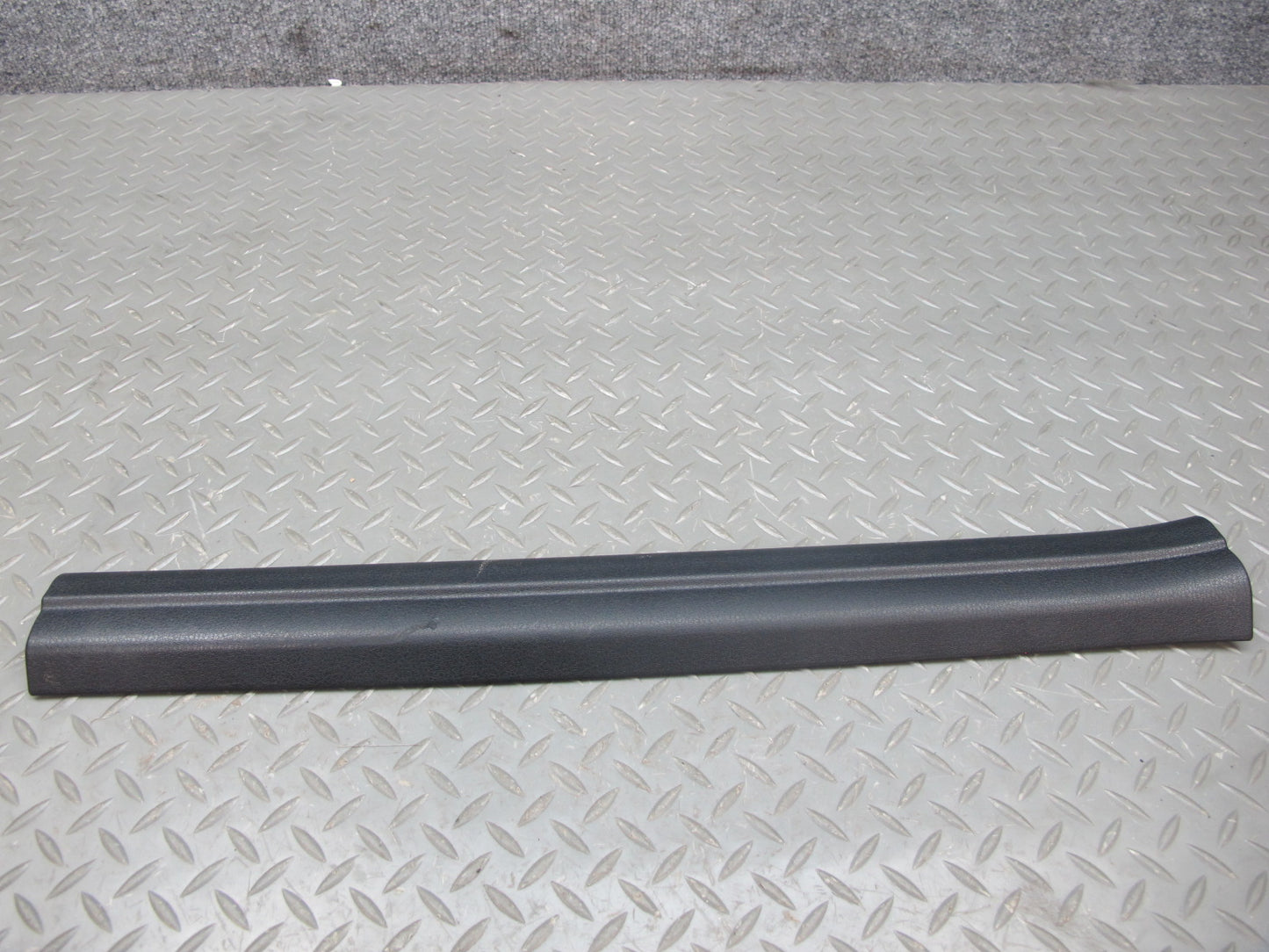 09-16 BMW E89 Z4 Set of 2 Right Left Door Inner Scuff Step Sill Plate Trim OEM