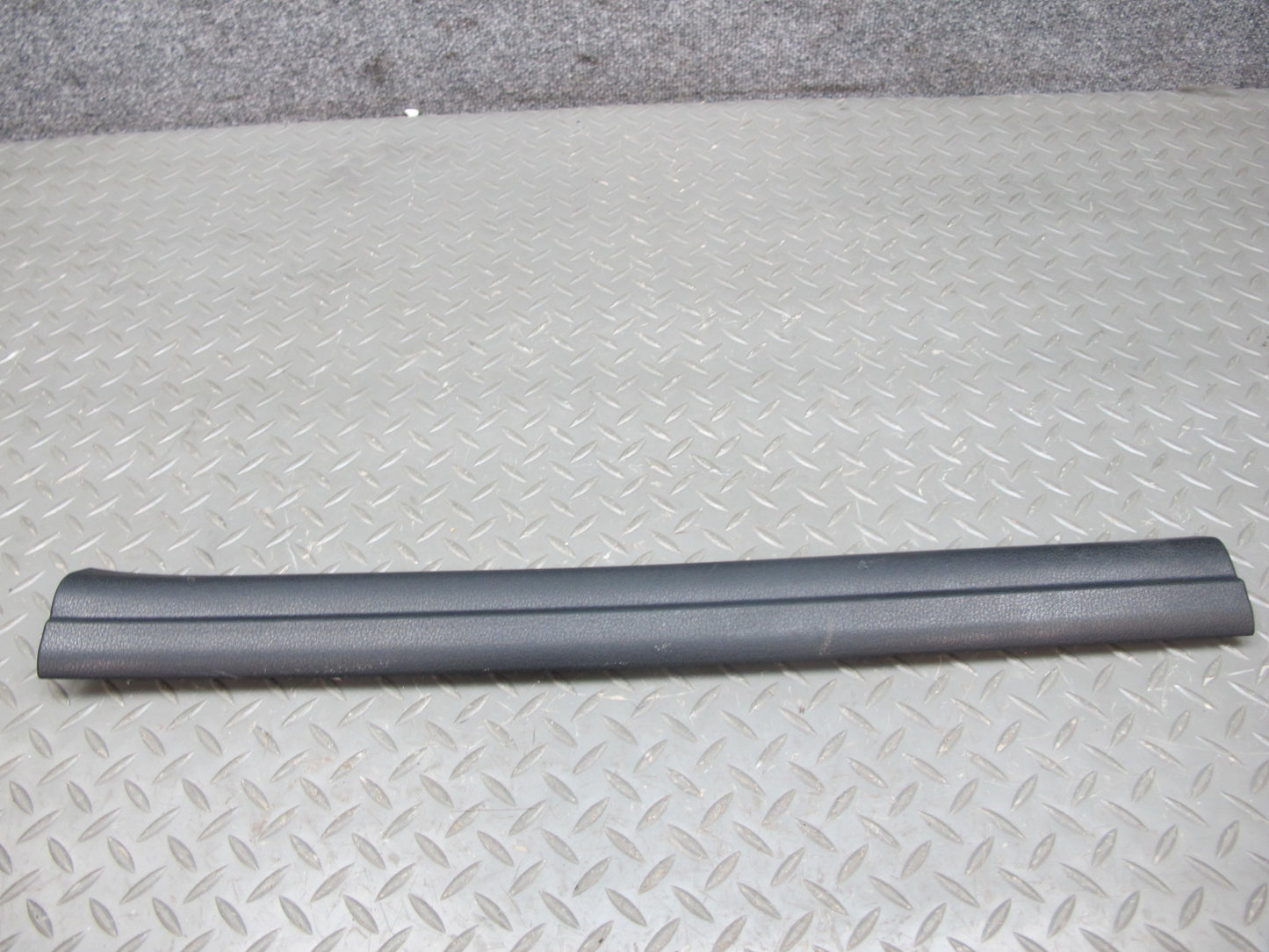 09-16 BMW E89 Z4 Set of 2 Right Left Door Inner Scuff Step Sill Plate Trim OEM