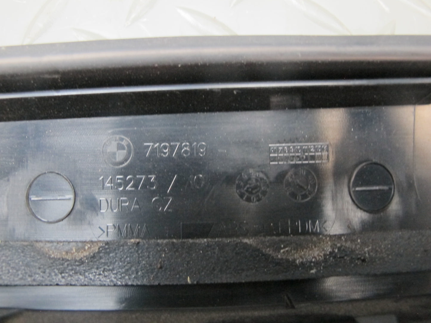 09-16 BMW E89 Z4 Set of 2 Front Left & Right Windshield Trim Molding Cover OEM