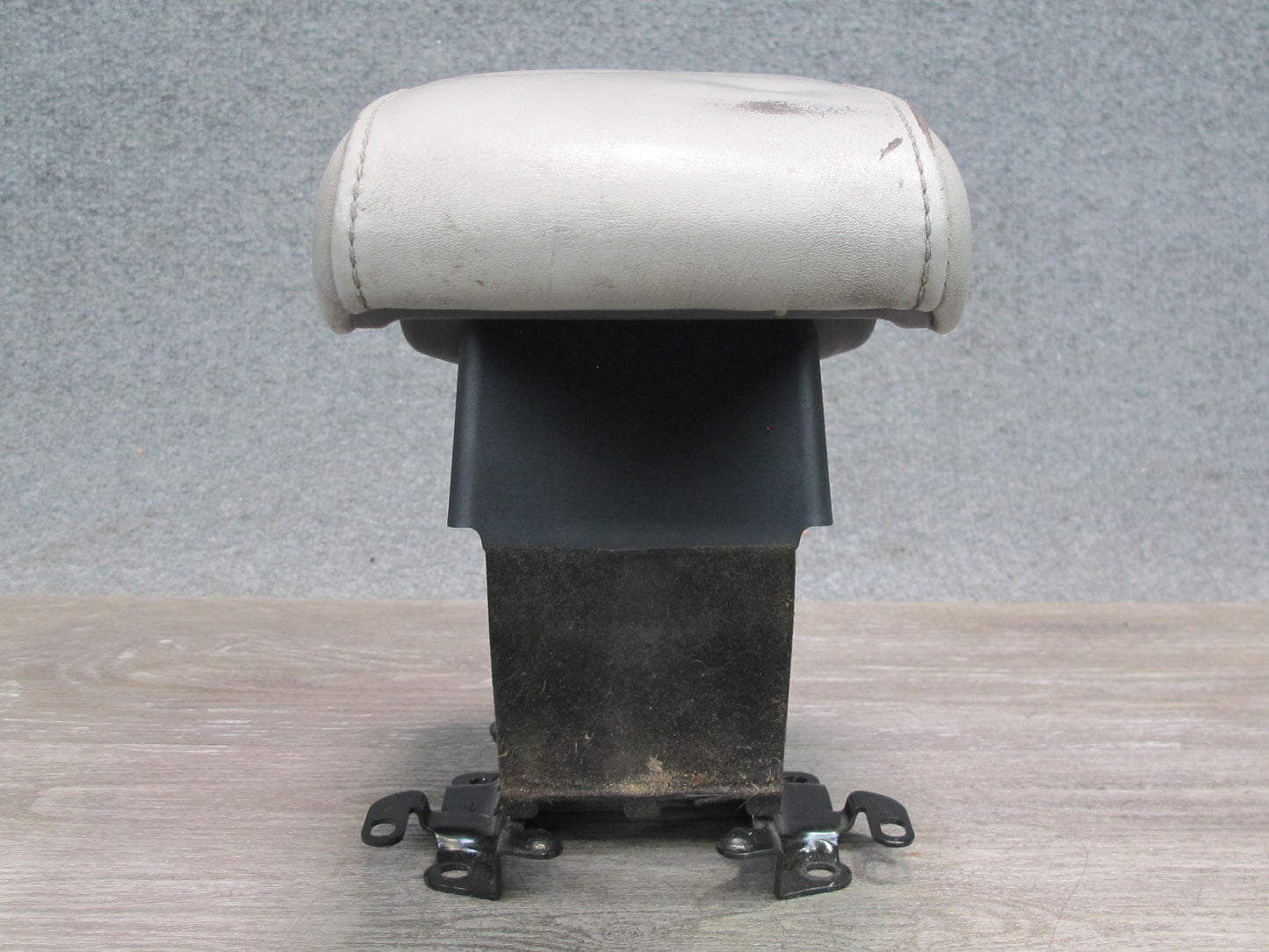 02-05 Lexus JCE10L IS300 Center Console Leather Armrest w Bracket OEM