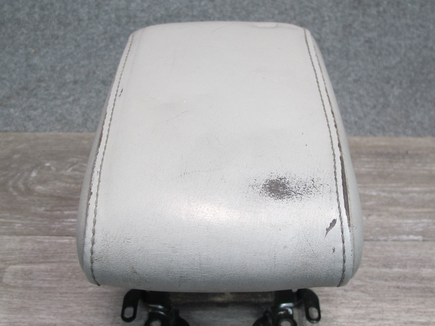 02-05 Lexus JCE10L IS300 Center Console Leather Armrest w Bracket OEM