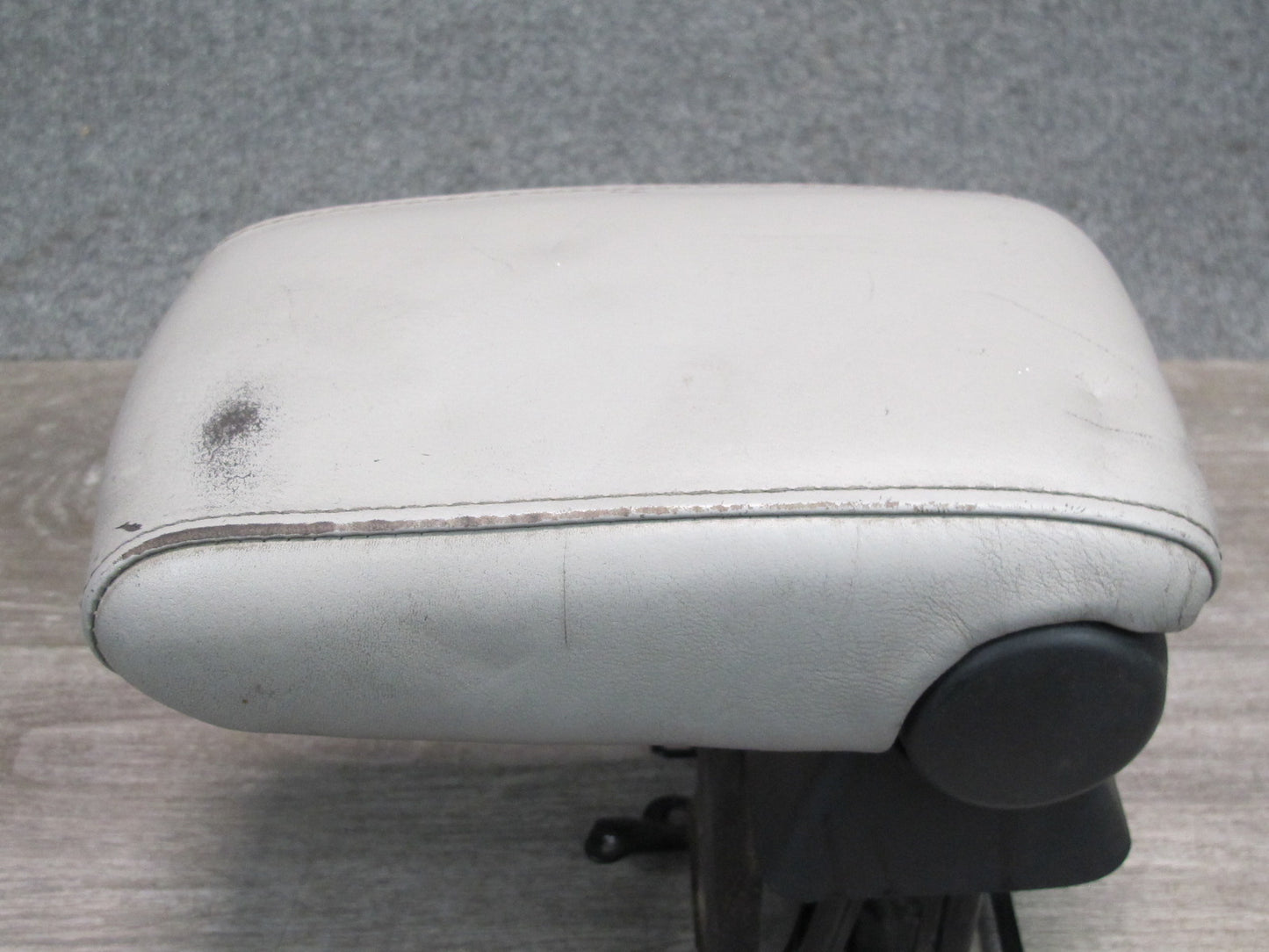 02-05 Lexus JCE10L IS300 Center Console Leather Armrest w Bracket OEM