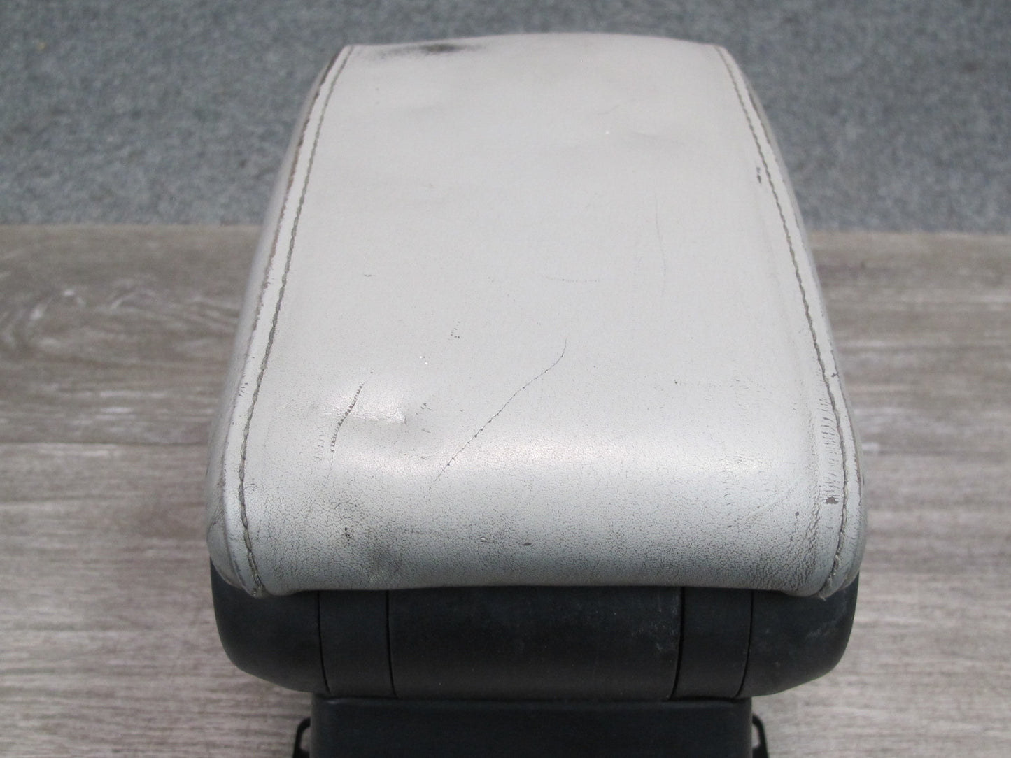 02-05 Lexus JCE10L IS300 Center Console Leather Armrest w Bracket OEM