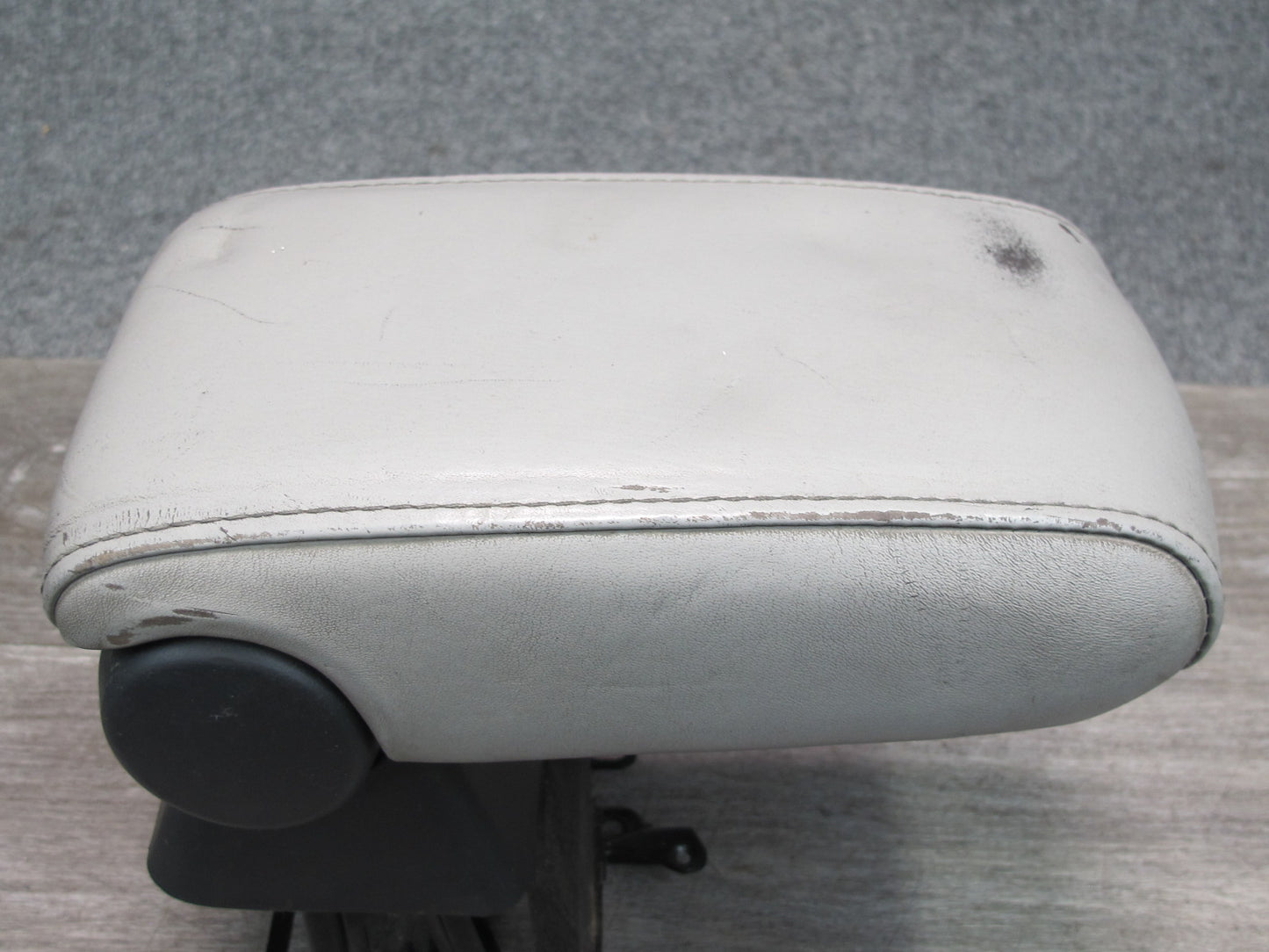 02-05 Lexus JCE10L IS300 Center Console Leather Armrest w Bracket OEM