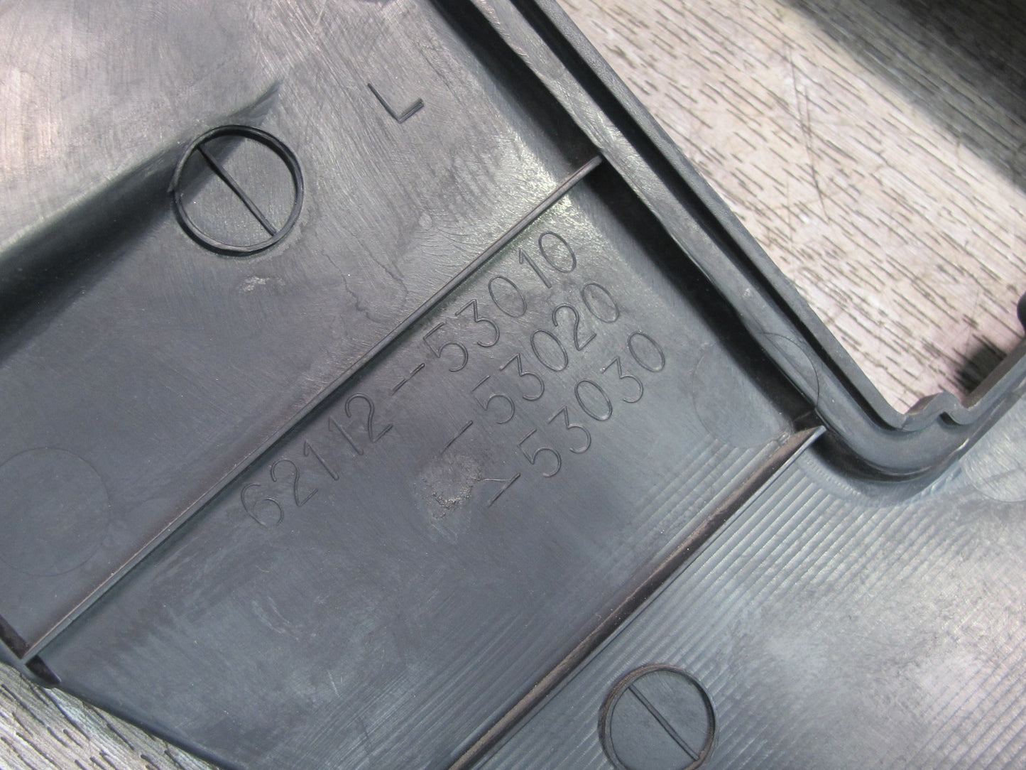 01-05 Lexus JCE10L IS300 Set of 2 Front Lower Kick Trim Cover Panel OEM