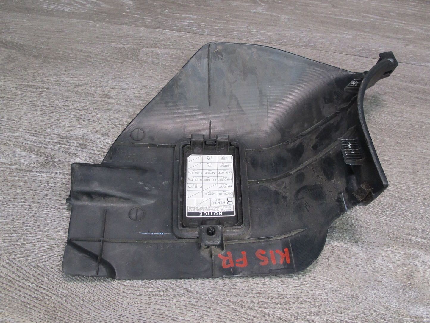01-05 Lexus JCE10L IS300 Set of 2 Front Lower Kick Trim Cover Panel OEM