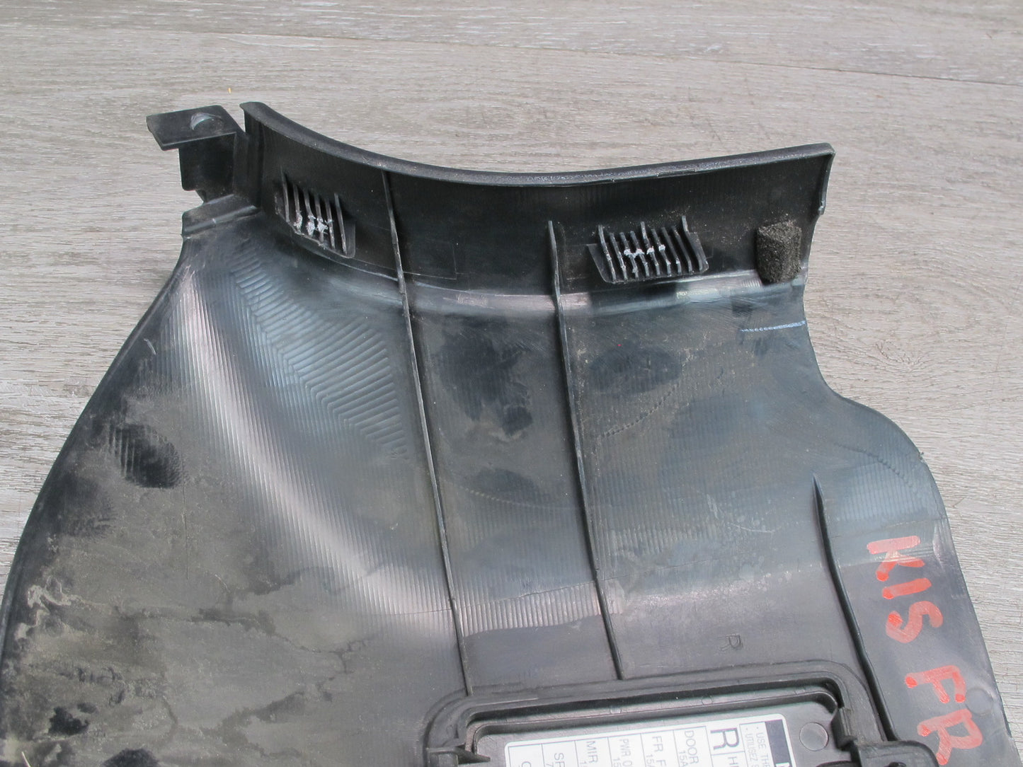 01-05 Lexus JCE10L IS300 Set of 2 Front Lower Kick Trim Cover Panel OEM