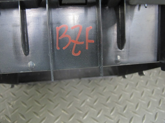 09-15 BMW E89 Z4 Rear Bulkhead Bulk Head Trim Panel Black OEM