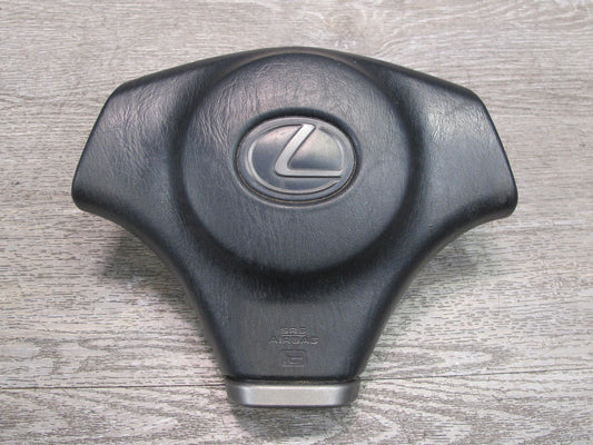 01-03 LEXUS IS300 FRONT LEFT DRIVER SIDE STEERING WHEEL SRS AIRBAG OEM