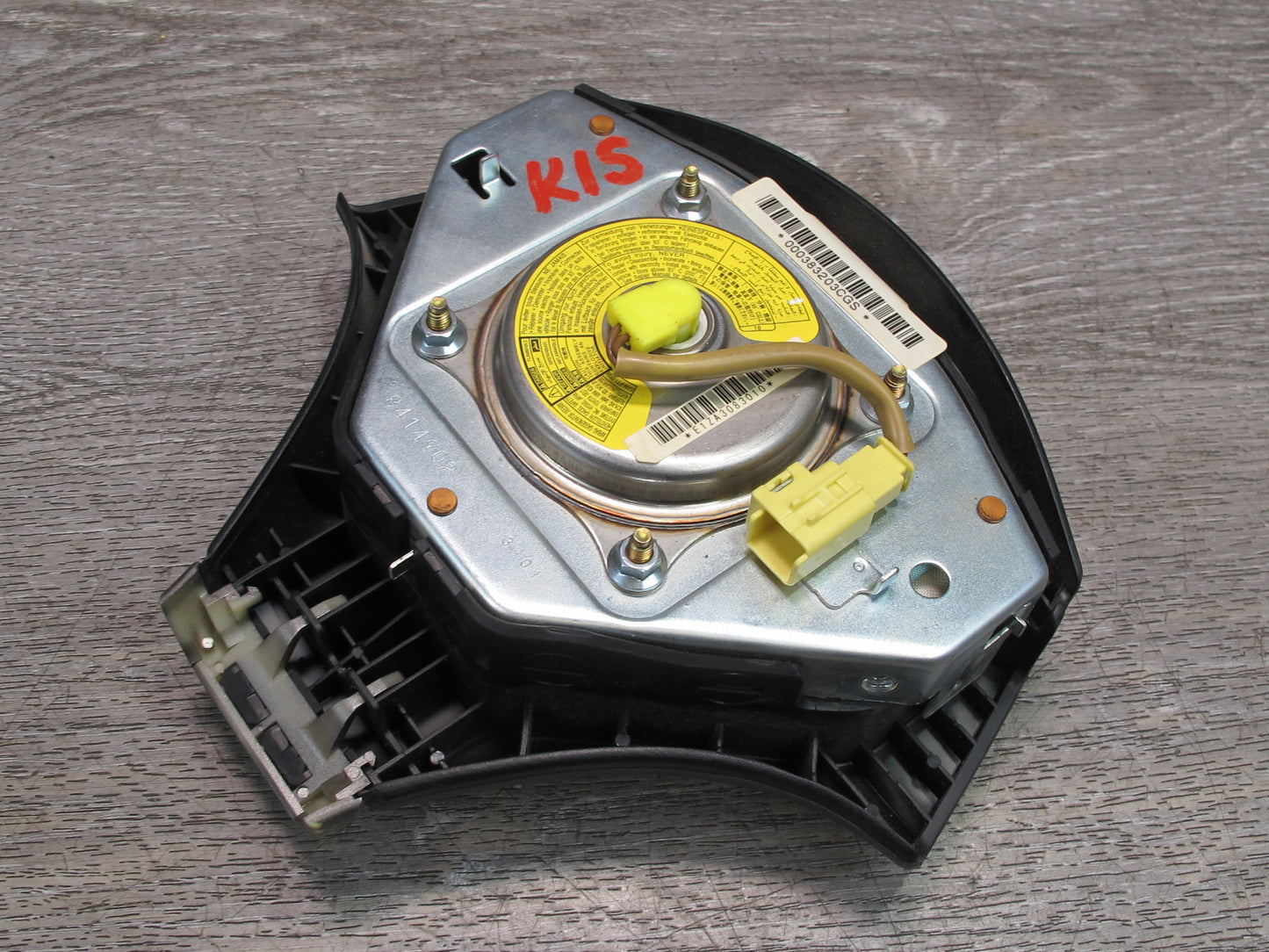 01-03 LEXUS IS300 FRONT LEFT DRIVER SIDE STEERING WHEEL SRS AIRBAG OEM