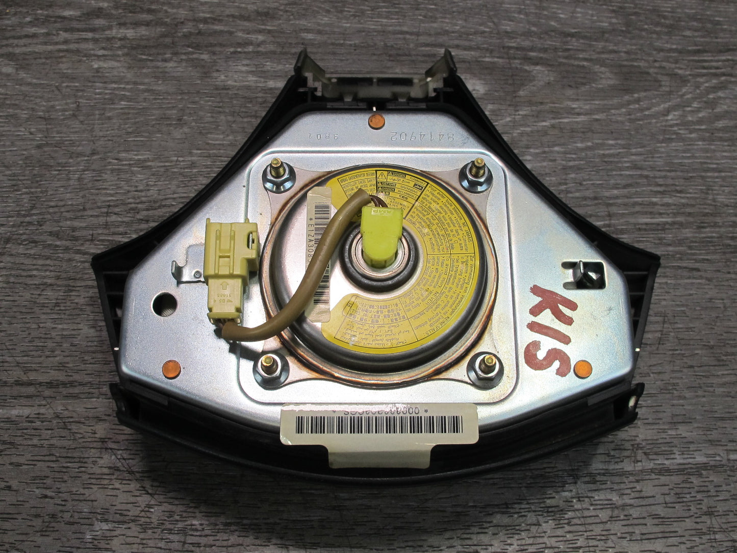 01-03 LEXUS IS300 FRONT LEFT DRIVER SIDE STEERING WHEEL SRS AIRBAG OEM