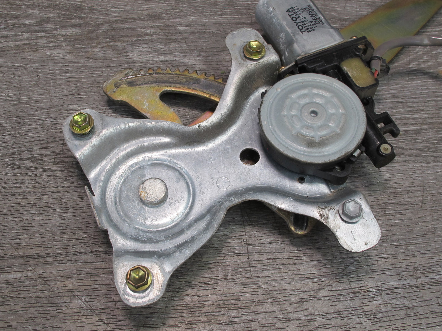 01-05 Lexus JCE10 IS300 Rear Left Door Window Regulator w Motor OEM