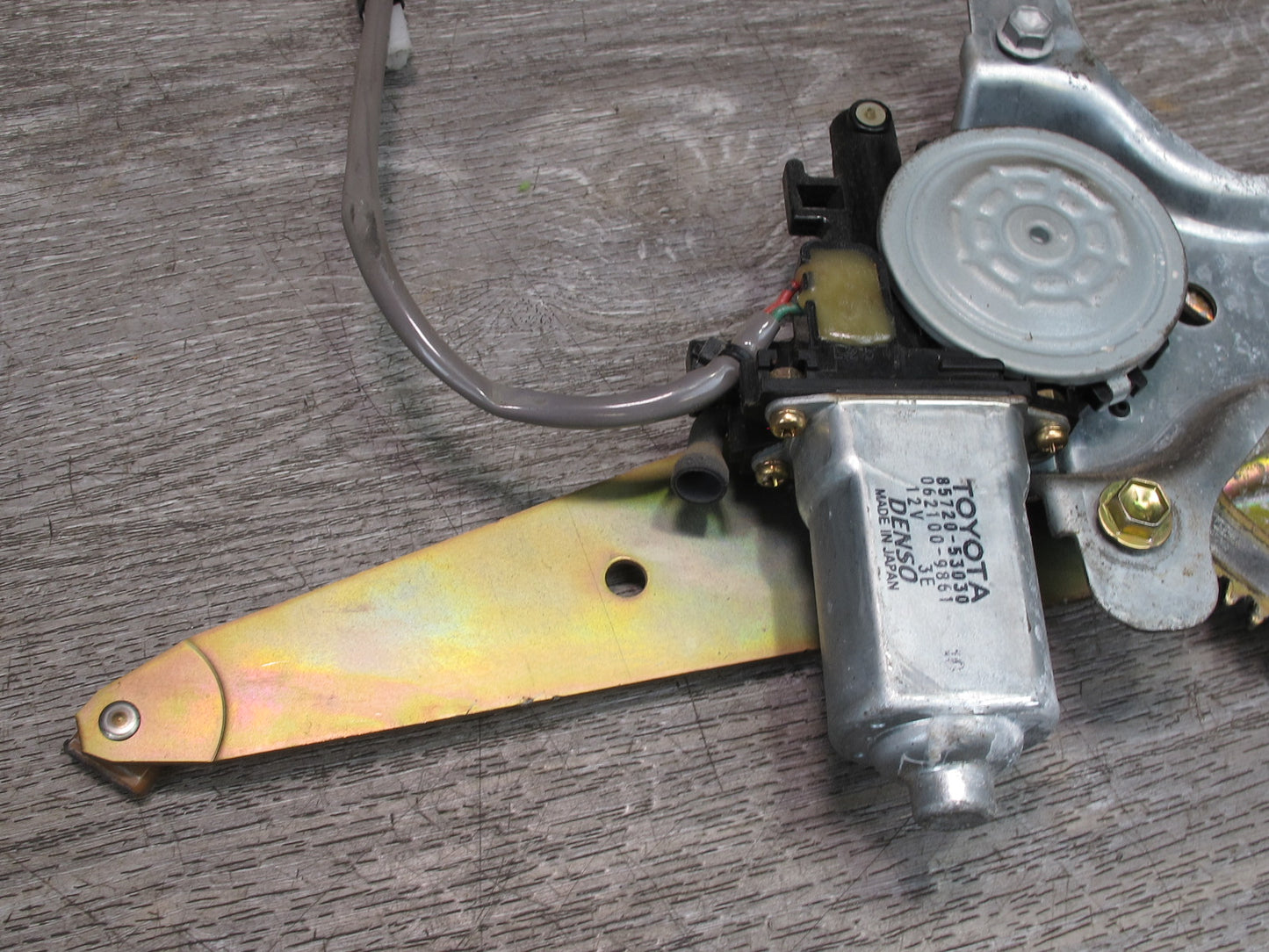 01-05 Lexus JCE10 IS300 Rear Left Door Window Regulator w Motor OEM