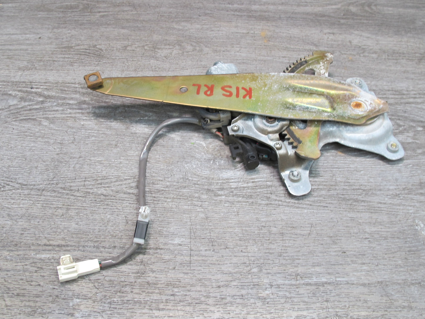 01-05 Lexus JCE10 IS300 Rear Left Door Window Regulator w Motor OEM