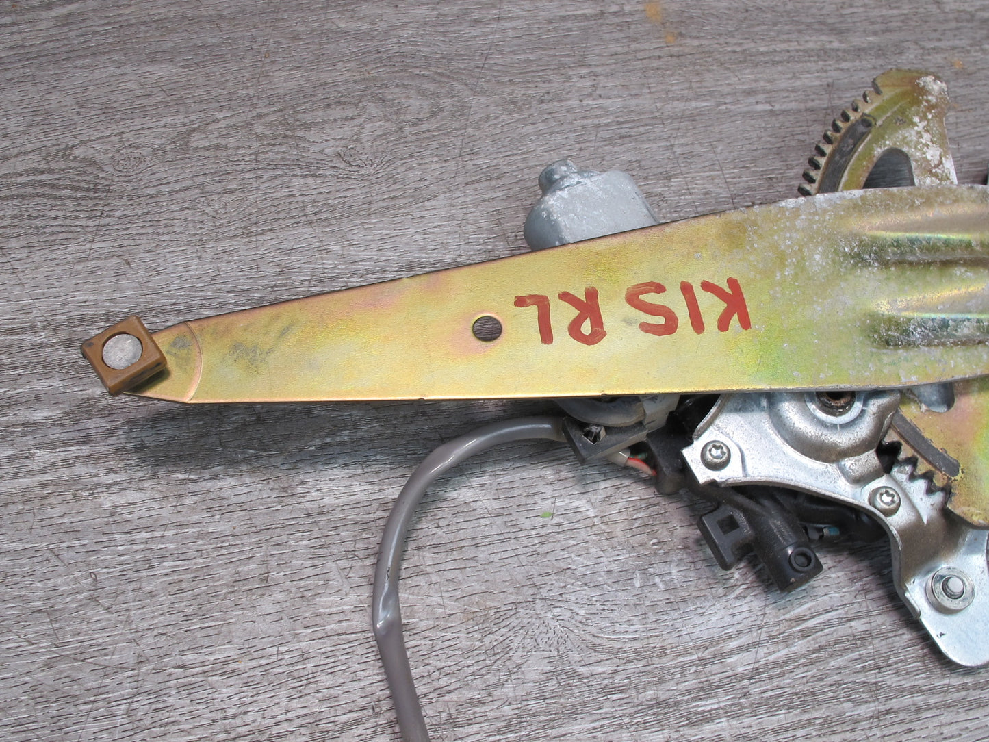 01-05 Lexus JCE10 IS300 Rear Left Door Window Regulator w Motor OEM