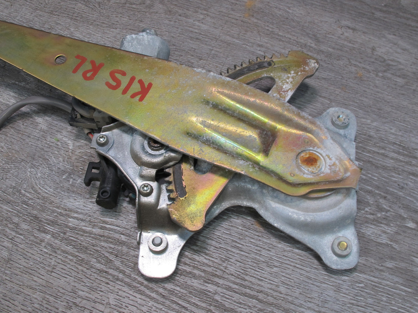 01-05 Lexus JCE10 IS300 Rear Left Door Window Regulator w Motor OEM