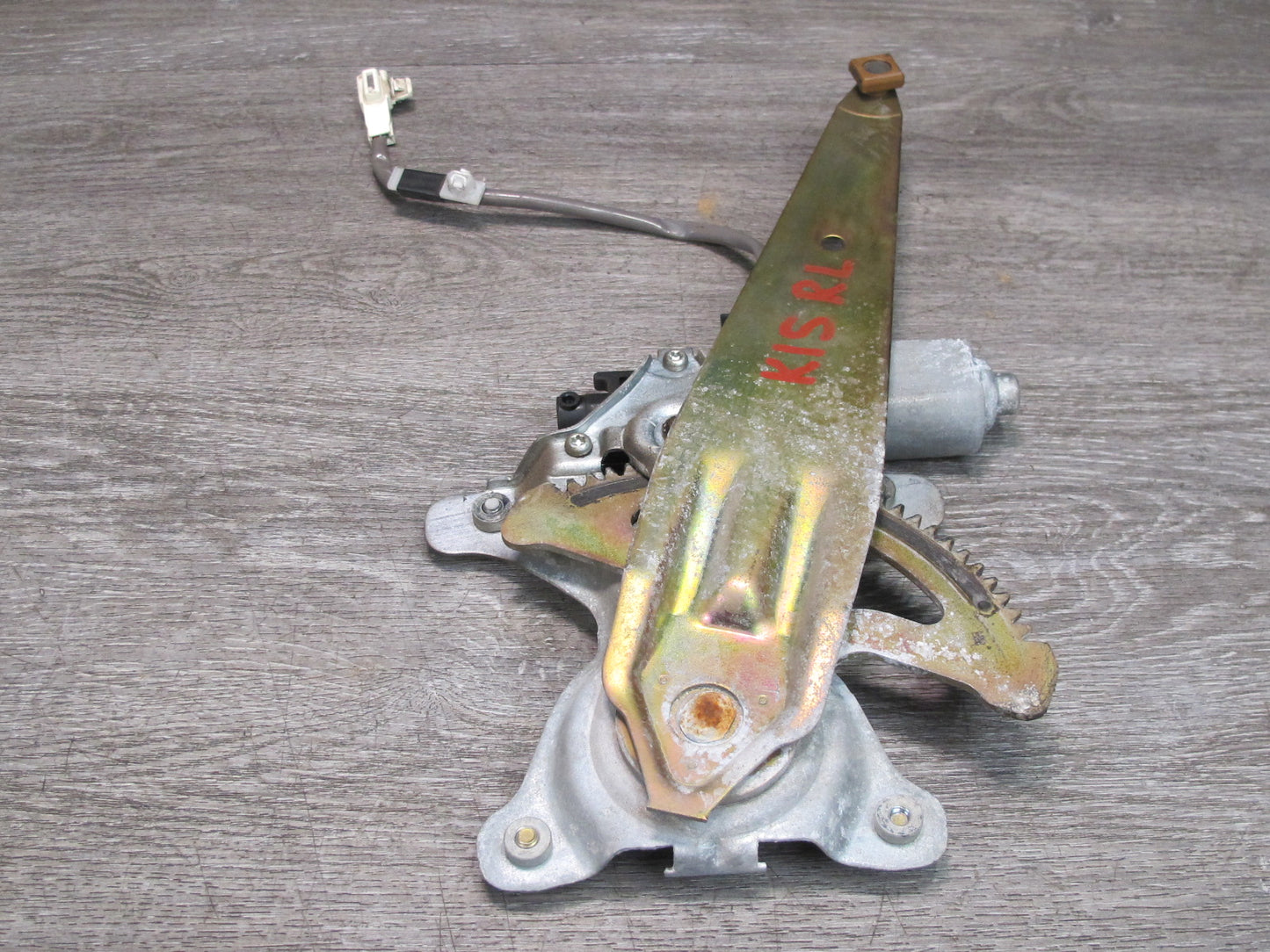 01-05 Lexus JCE10 IS300 Rear Left Door Window Regulator w Motor OEM