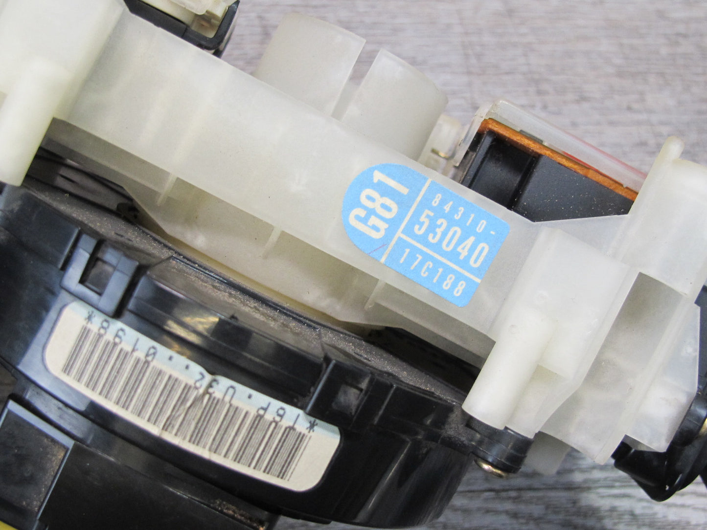 01-05 LEXUS IS300 STEERING COLUMN MULTI SWITCH CLOCK SPRING OEM