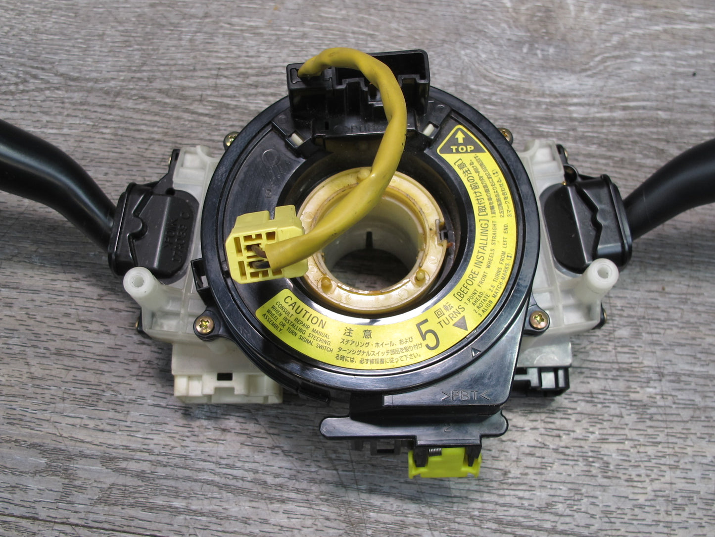 01-05 LEXUS IS300 STEERING COLUMN MULTI SWITCH CLOCK SPRING OEM