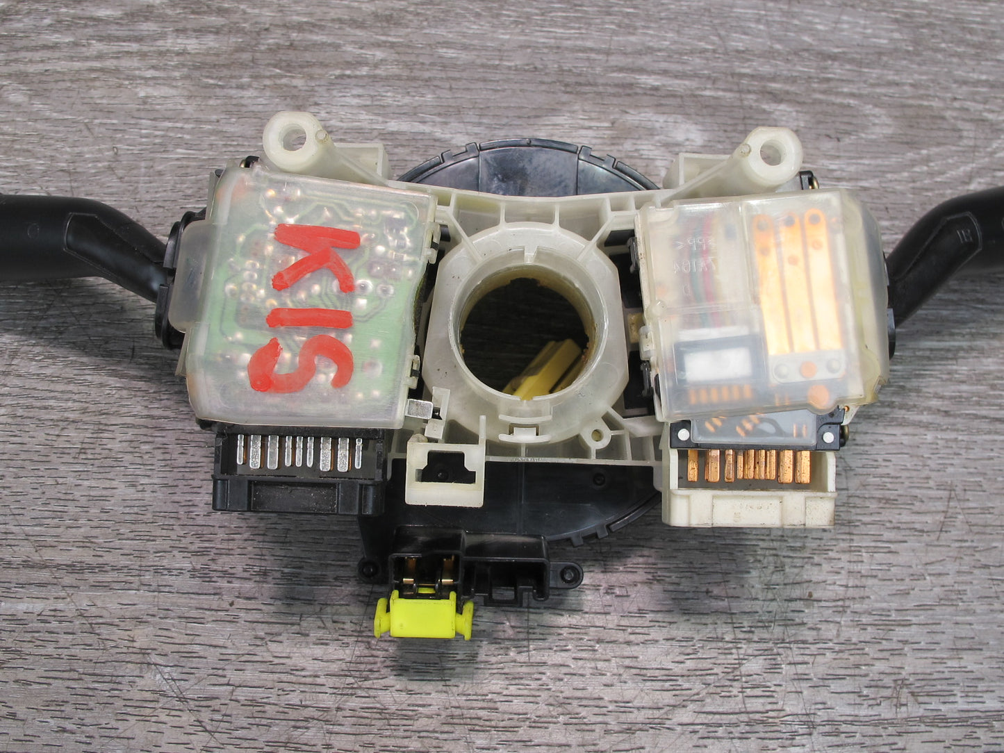01-05 LEXUS IS300 STEERING COLUMN MULTI SWITCH CLOCK SPRING OEM
