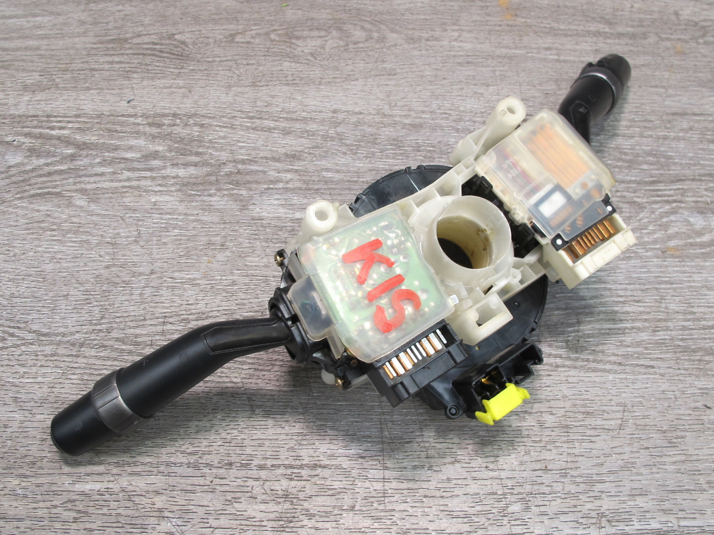 01-05 LEXUS IS300 STEERING COLUMN MULTI SWITCH CLOCK SPRING OEM