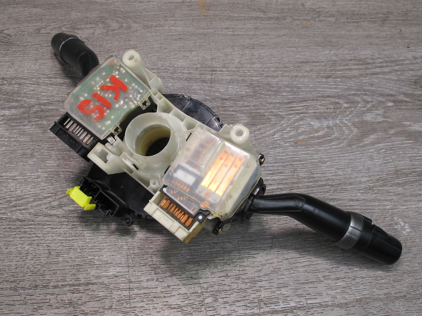 01-05 LEXUS IS300 STEERING COLUMN MULTI SWITCH CLOCK SPRING OEM