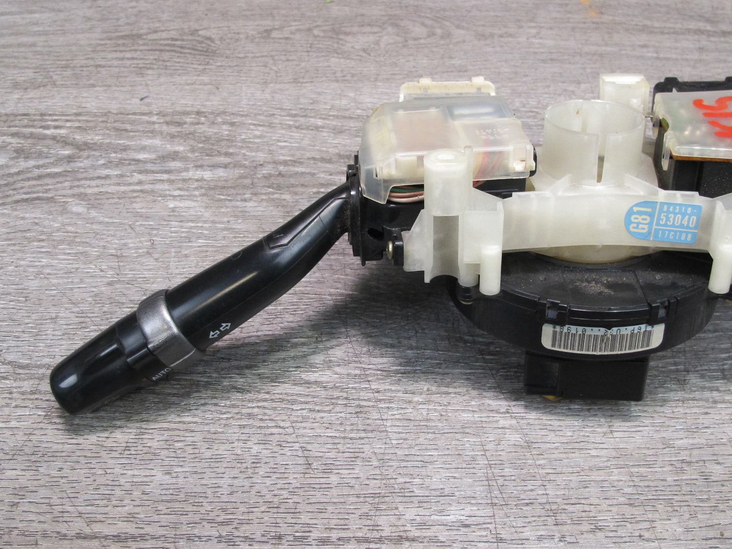 01-05 LEXUS IS300 STEERING COLUMN MULTI SWITCH CLOCK SPRING OEM