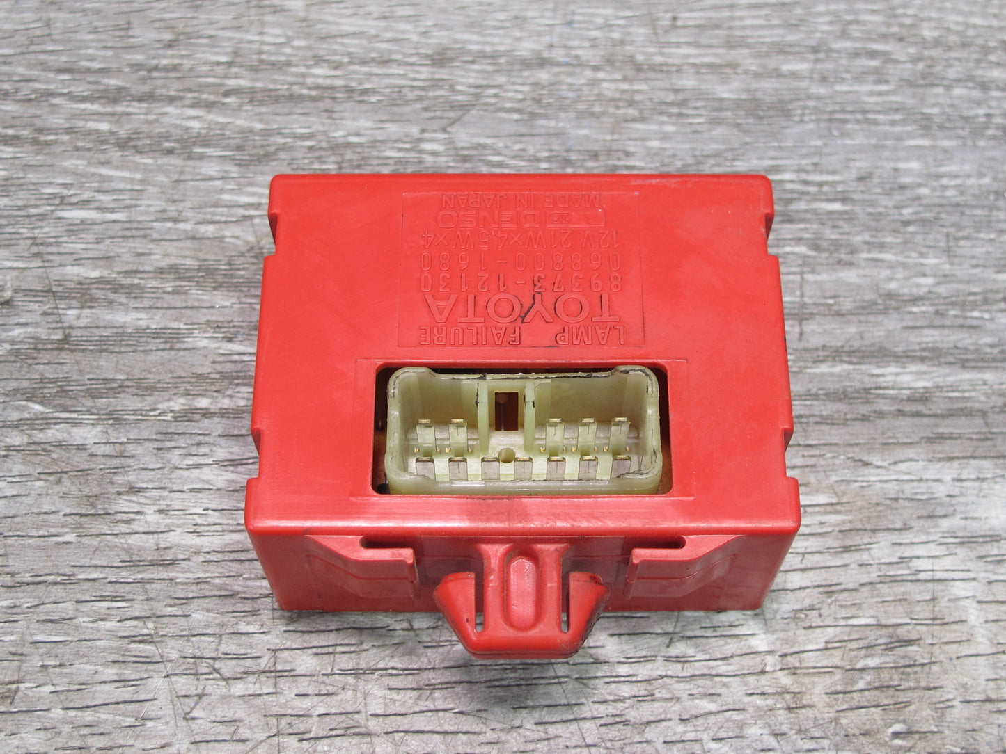 01-05 Lexus JCE10L IS300 Lamp Failure Control Module 89373-12130 OEM