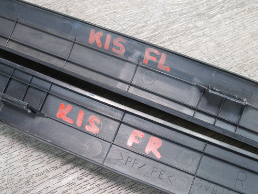 01-05 Lexus JCE10L IS300 Set of 4 Front & Rear Door Scuff Sill Plate Trim OEM