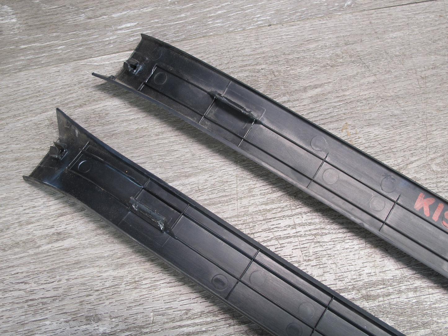 01-05 Lexus JCE10L IS300 Set of 4 Front & Rear Door Scuff Sill Plate Trim OEM