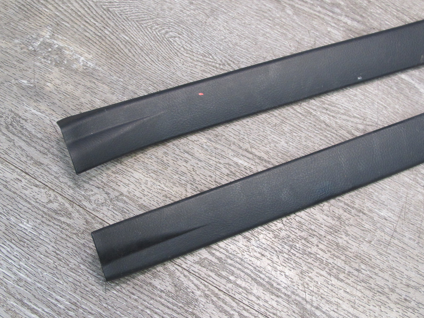 01-05 Lexus JCE10L IS300 Set of 4 Front & Rear Door Scuff Sill Plate Trim OEM