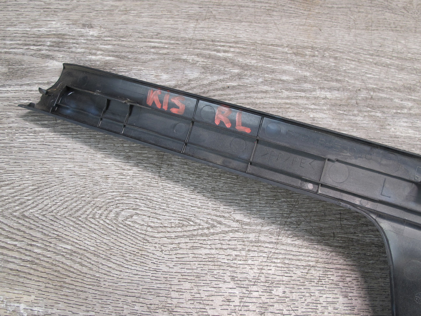 01-05 Lexus JCE10L IS300 Set of 4 Front & Rear Door Scuff Sill Plate Trim OEM