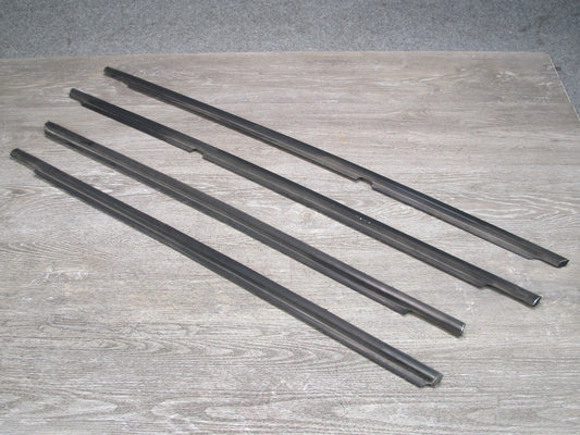 01-05 Lexus IS300 Sedan Front & Rear Door Window Weatherstrip Molding OEM