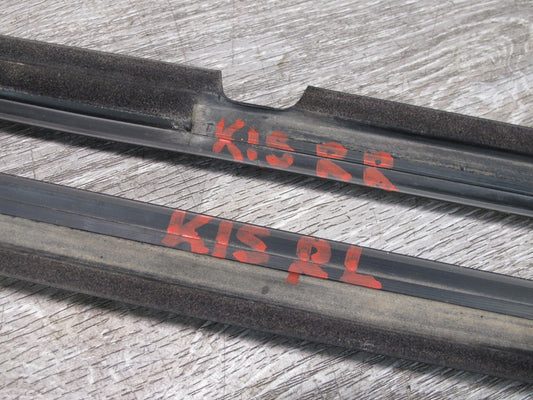 01-05 Lexus IS300 Sedan Front & Rear Door Window Weatherstrip Molding OEM