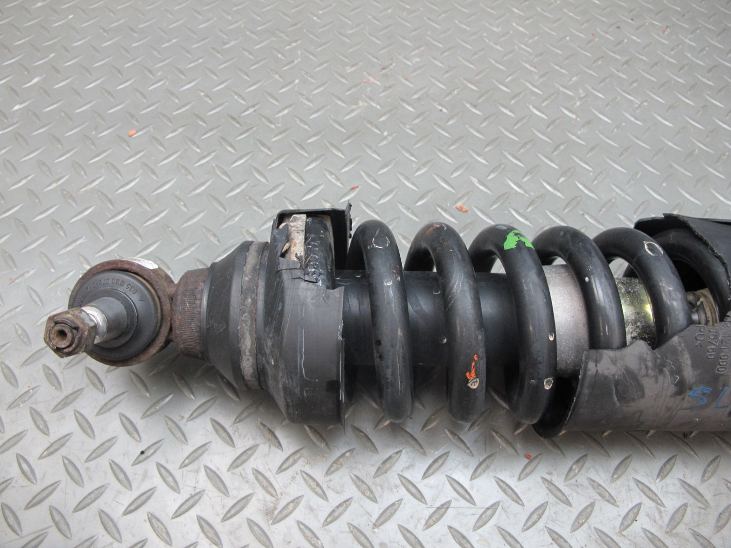 03-06 Mercedes R230 SL Set of 2 Front Hydraulic Strut Shock Absorber OEM