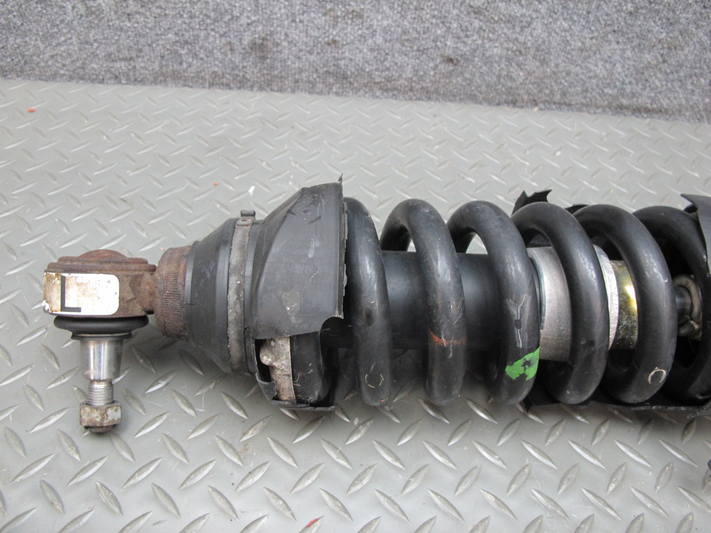 03-06 Mercedes R230 SL Set of 2 Front Hydraulic Strut Shock Absorber OEM