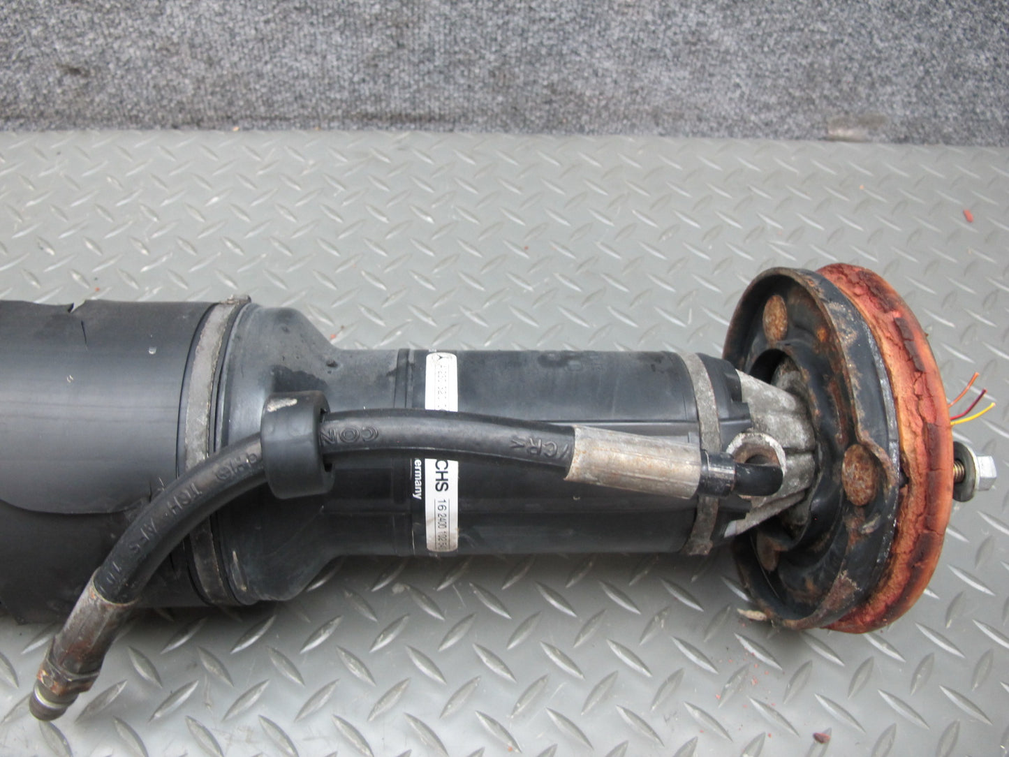 03-06 Mercedes R230 SL Set of 2 Front Hydraulic Strut Shock Absorber OEM