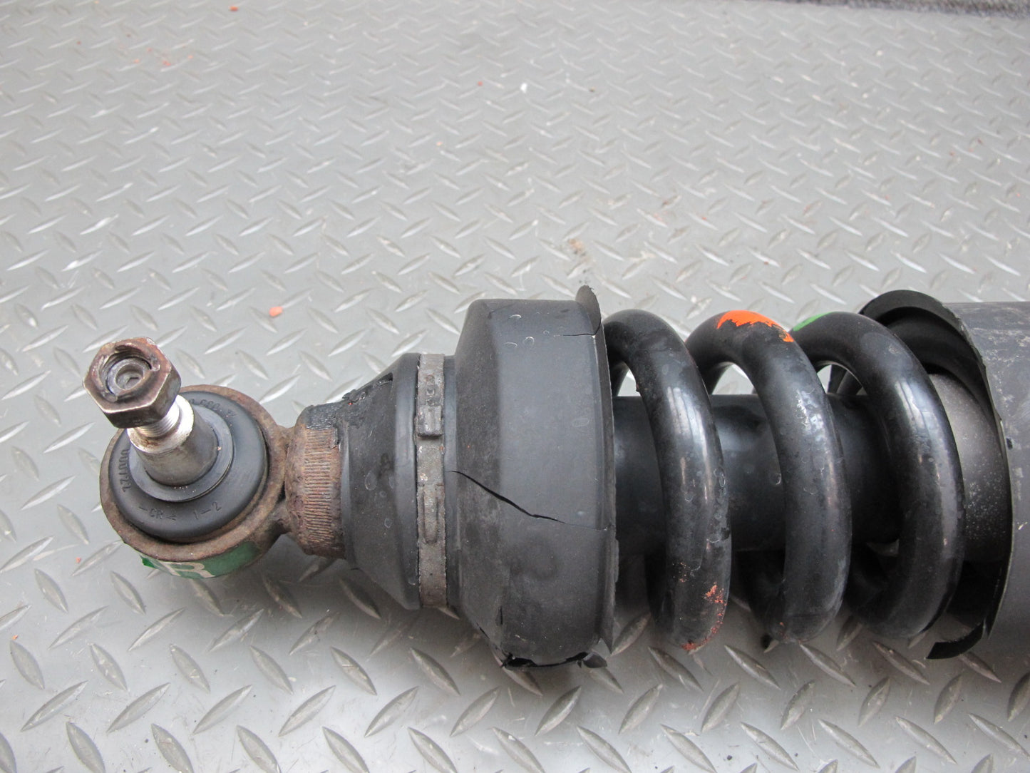 03-06 Mercedes R230 SL Set of 2 Front Hydraulic Strut Shock Absorber OEM