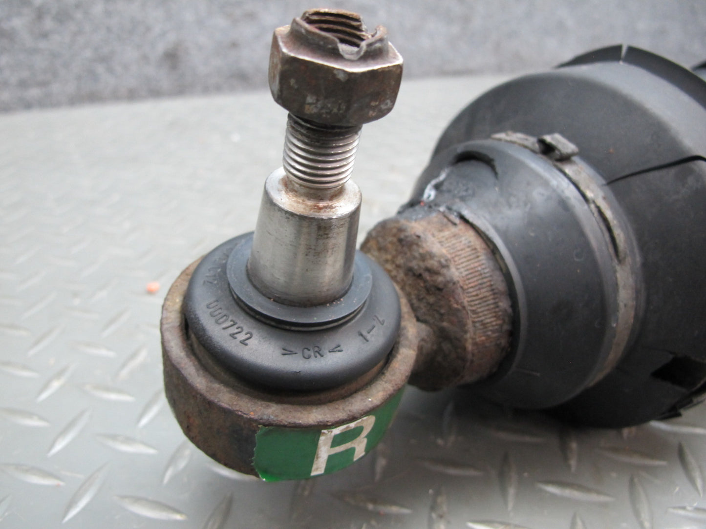 03-06 Mercedes R230 SL Set of 2 Front Hydraulic Strut Shock Absorber OEM