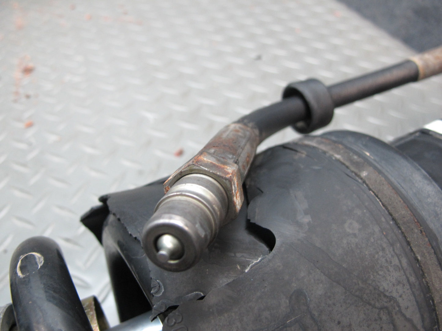 03-06 Mercedes R230 SL Set of 2 Front Hydraulic Strut Shock Absorber OEM